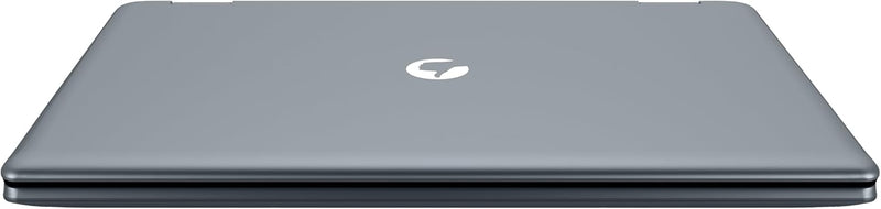 Notebook Positivo Duo 2 em 1 Intel Celeron Windows 11 Home 4GB 128GB, Tela 11.6" IPS HD, Cinza - C4128B-3