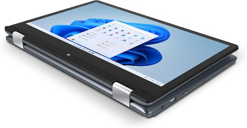 Notebook Positivo Duo 2 em 1 Intel Celeron Windows 11 Home 4GB 128GB, Tela 11.6" IPS HD, Cinza - C4128B-3