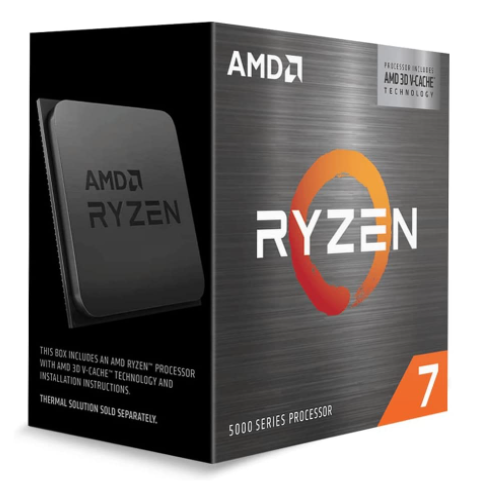 Processador AMD Ryzen 7 5800X3D 3,4GHz 100100000651WOF