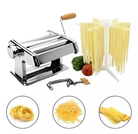 Máquina Para Macarrão Inox