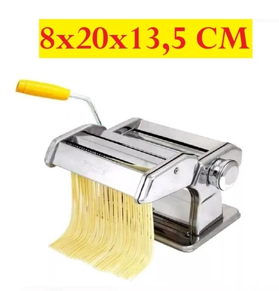 Máquina Para Macarrão Inox