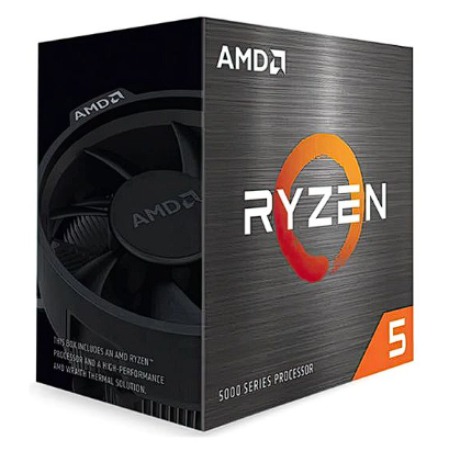 Processador AMD Ryzen 5 5600GT, 6-Core, 12-Threads, 3.6GHz (4.6GHz Turbo), Cache 19MB, AM4, 100-100001488BOX