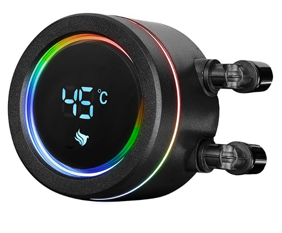 Water Cooler Pichau Aqua 360X, ARGB, 360mm, Preto, PCH-AQA360X-BK01