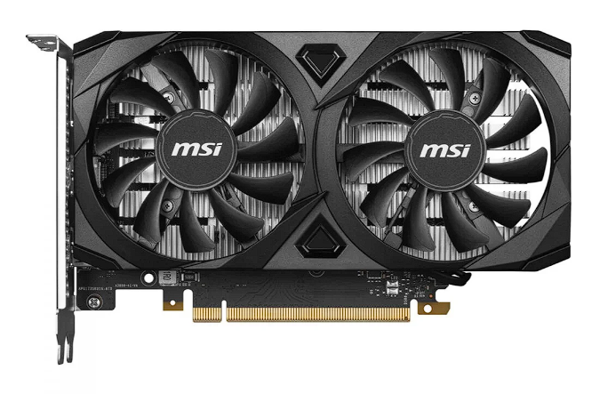 Placa de Vídeo MSI RTX 3050 Ventus 2X OC, 6GB RAM, GDDR6, 96 Bits - 912-V812-016