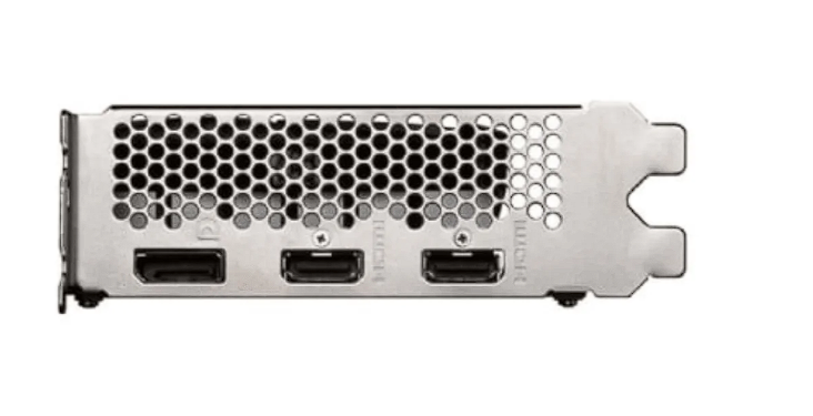 Placa de Vídeo MSI RTX 3050 Ventus 2X OC, 6GB RAM, GDDR6, 96 Bits - 912-V812-016