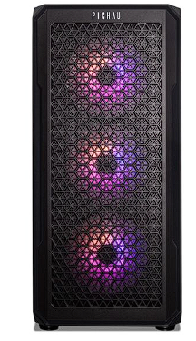 PC Gamer Mancer, AMD Ryzen 5 5500X3D, Radeon RX 6600 8GB, 16GB DDR4, SSD 480GB