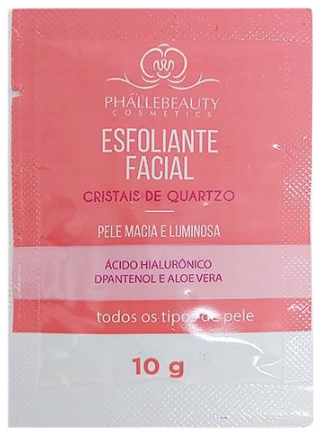 Máscara Facial em Sachê 10g PhálleBeauty Un