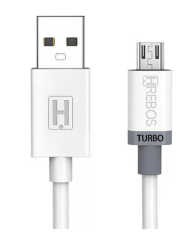 Carregador Turbo HREBOS para Xiaomi Redmi