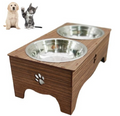 Comedouro para Cão e gato P Alto elevado Ergonômico
