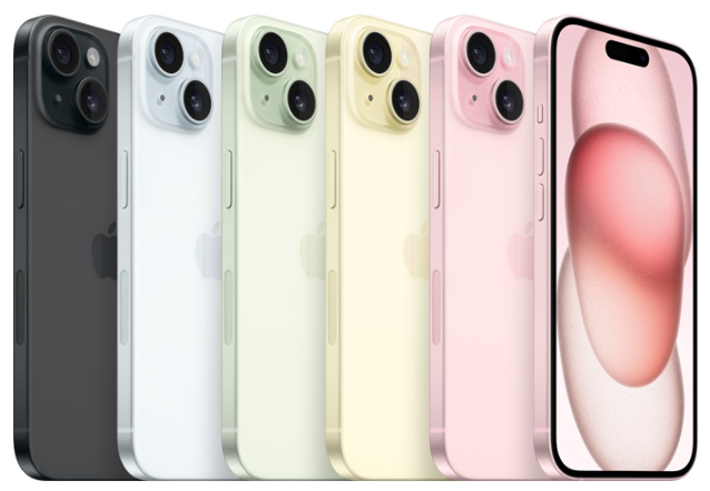 iPhone 15 Plus 256GB