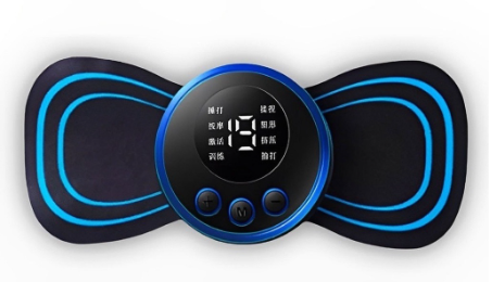 Massageador Elétrico por Impulso Elétrico Cervical, Lombar e Corpo