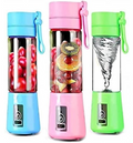 Mini Liquidificador Portátil Shake 6 Laminas + Cabo USB