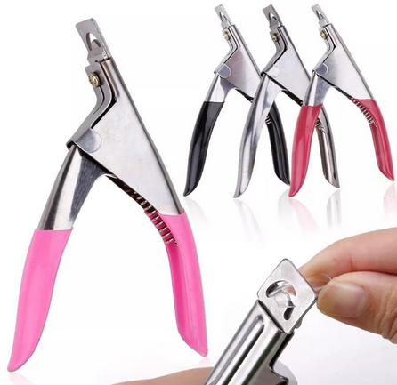 Alicate Cortador Unha Postiça Gel Tips Acrígel Profissional KS