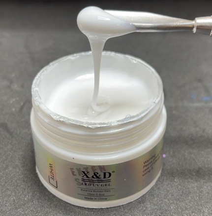 Gel X&d 15g Led Uv Gel para Unhas Xd Profissional Acrigel Alongamento Xed