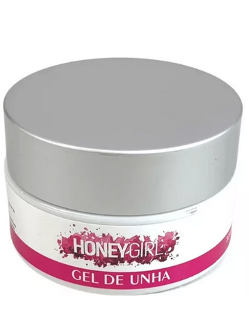 Gel Fiber Led Uv Unhas Fibra Acrigel 30ml