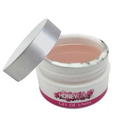 Gel Fiber Led Uv Unhas Fibra Acrigel 30ml