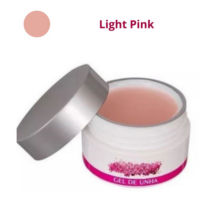 Gel Fiber Led Uv Unhas Fibra Acrigel 30ml