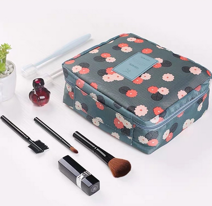 Bolsa Nécessaire De Viagem Organizador Para Maquiagem Com Divisória