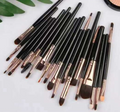 KIT 20 Pcs Pincéis De Maquiagem