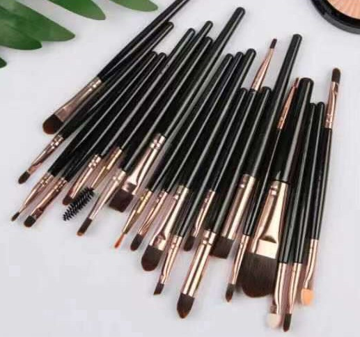 KIT 20 Pcs Pincéis De Maquiagem