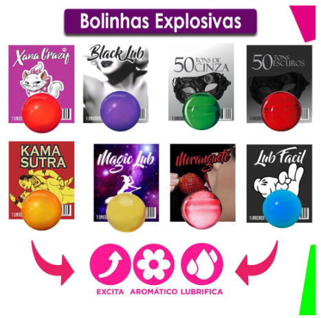 Kit Sex Shop 37 Produtos Eróticos Sexy shop c/ vibrador Plus max