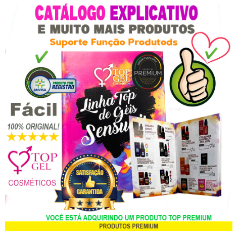Kit Sex Shop 37 Produtos Eróticos Sexy shop c/ vibrador Plus max