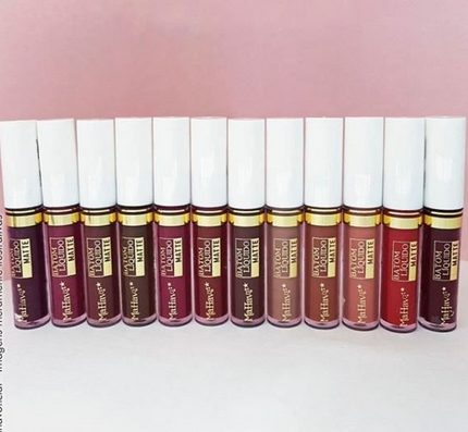 Batom Líquido Matte Mahav 4 ml