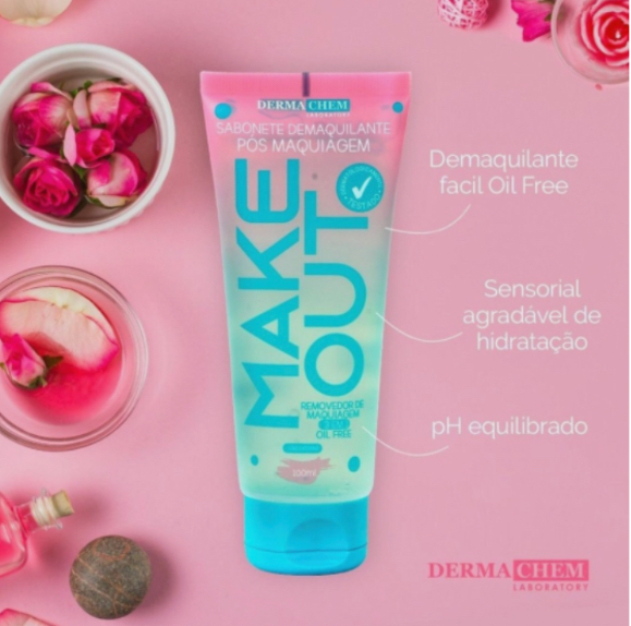 Sabonete De limpeza Facial DERMACHEM - Skincare