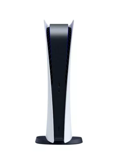 Console Playstation 5 Edição Digital Preto E Branco Sony Cor Branco/Preto