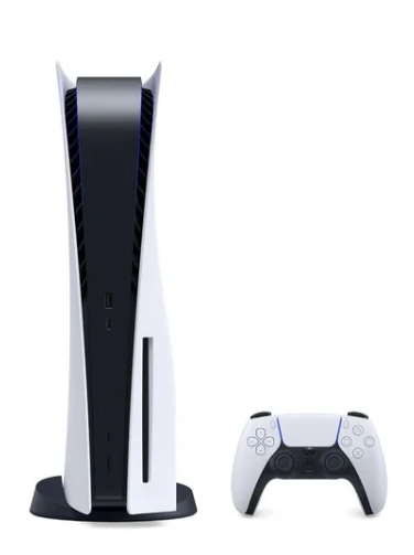 Console Playstation 5 Edição Digital Preto E Branco Sony Cor Branco/Preto