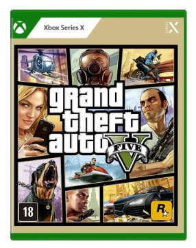 Jogo Grand Theft Auto V - Xbox Series X