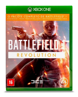 Jogo Battlefield 1 Revolution Xbox One e Séries xs ea Games