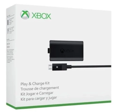 Kit Bateria De Controle Do Xbox One Microsoft Original