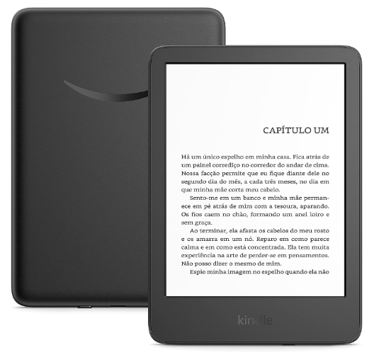 Kindle 11ª Geração (modelo 2022) – Mais leve, com resolução de 300 ppi e o dobro de armazenamento - Cor Preta