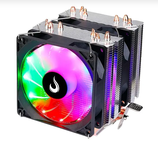 Air Cooler Rise Mode Gamer G800, RGB, AMD/Intel, 90mm, Preto - RM-AC-O8-RGB