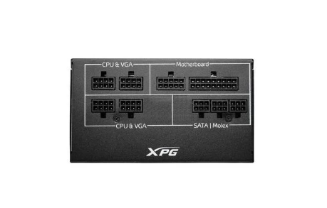 Fonte De Alimentação Adata Xpg Core Reactor 650w 80 Plus Gold PCf Ativo Full Modular C/cabo