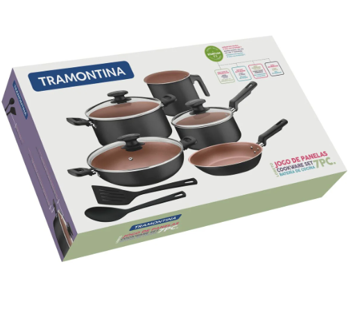 Jogo de Panelas Tramontina Loreto