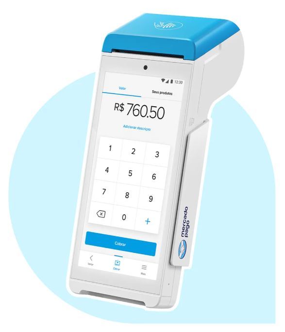 Máquina De Cartão Point Smart 2 4g Wifi