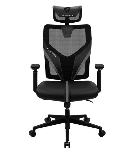 Cadeira Ergonômica Yama1 Preta, 69672, Thunderx3 - CX 1 UN