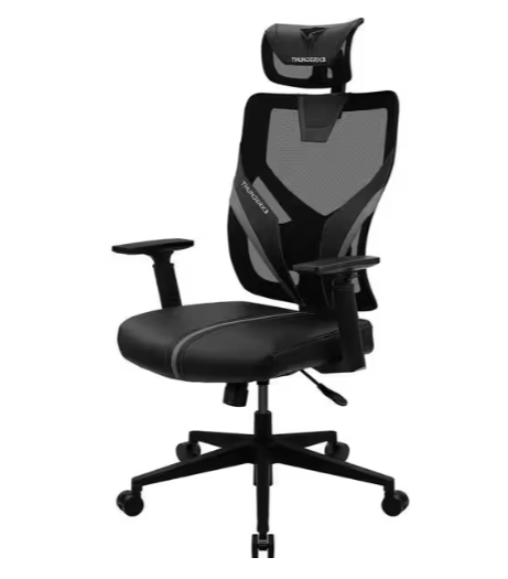 Cadeira Ergonômica Yama1 Preta, 69672, Thunderx3 - CX 1 UN