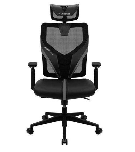 Cadeira Ergonômica Yama1 Preta, 69672, Thunderx3 - CX 1 UN