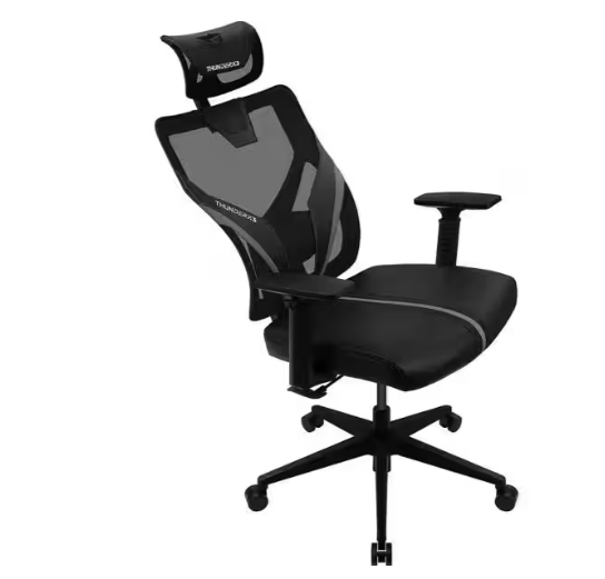 Cadeira Ergonômica Yama1 Preta, 69672, Thunderx3 - CX 1 UN