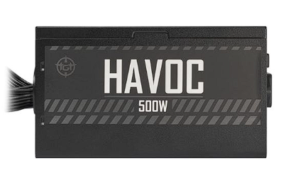 Fonte TGT Havoc, 500W, 80 Plus Branco, TGT-HV500-BK01