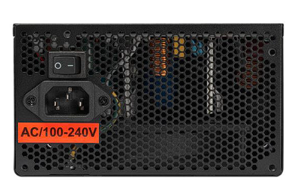 Fonte TGT Havoc, 500W, 80 Plus Branco, TGT-HV500-BK01