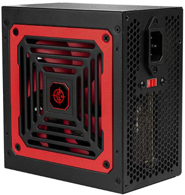 Fonte TGT Tomahawk 500W Preto, TMWK500