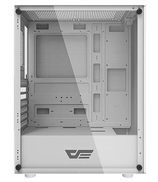 Gabinete Gamer Aigo DarkFlash DK100, Mid-Tower, Lateral de Vidro, Branco, DK100-WH