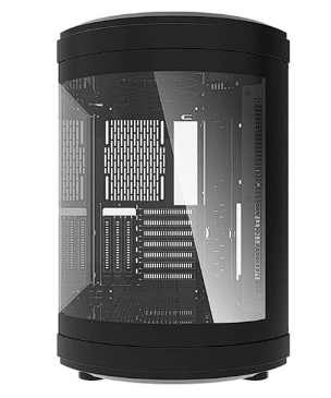 Gabinete Gamer Aigo ARC3, Mid-Tower, Lateral de Vidro, Preto, ARC3-BK
