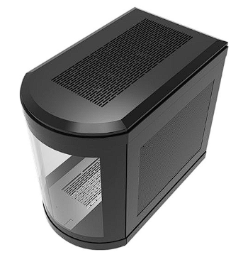 Gabinete Gamer Aigo ARC3, Mid-Tower, Lateral de Vidro, Preto, ARC3-BK