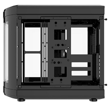 Gabinete Gamer Aigo ARC3, Mid-Tower, Lateral de Vidro, Preto, ARC3-BK