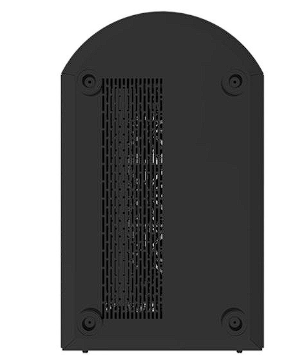 Gabinete Gamer Aigo ARC3, Mid-Tower, Lateral de Vidro, Preto, ARC3-BK